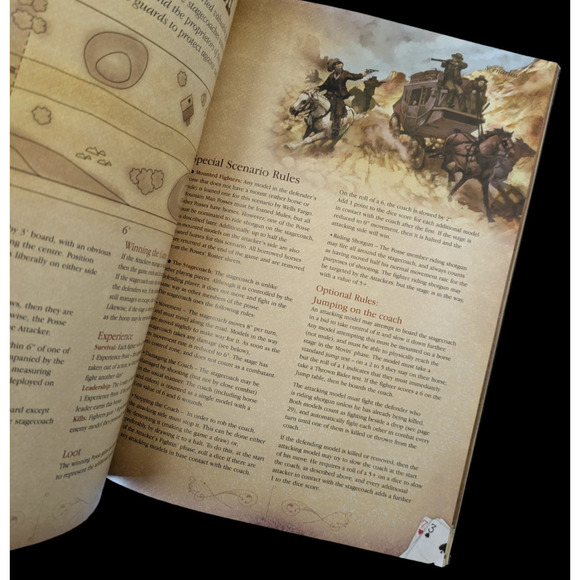 Warhammer Historical Legends Of The Old West Games Workshop 2004 Mark Latham - Picture 8 of 12